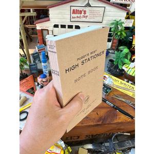 PUGGY'S　ペーパーバック　ノート　無地　300ページ　日本製　HIGHTIDE　ハイタイド ■...