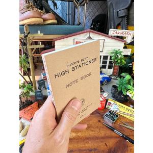 アメリカのカレッジノート （ブルー） 単品 MADE IN U.S.A. 10.5 in×8