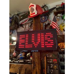 エルヴィス・プレスリー　LEDドットサイン　■ アメリカン雑貨 アメリカ雑貨