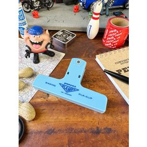 PENCO　ペンコ　プラクリップ　（ライトブルー）　単品　袋留め　ペーパークリップ　ブッククリップ　...