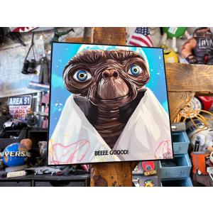 E.T.　ポップアートフレーム　（TYPE2）　■ アメリカ雑貨 アメリカン雑貨