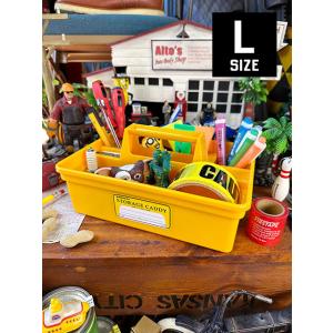 PENCO　ペンコ　ストレージキャディ　Lサイズ　（イエロー）　小物入れ　机上収納　HIGHTIDE...