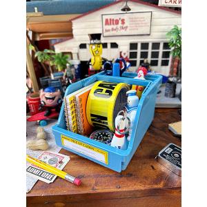 PENCO　ペンコ　パイルアップキャディ　（ライトブルー）　単品　収納ボックス　小物入れ　机上収納　...