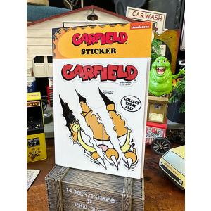 ガーフィールド　ステッカー　Lサイズ　（モンスタークロー）　■　アメリカン雑貨　アメリカ雑貨