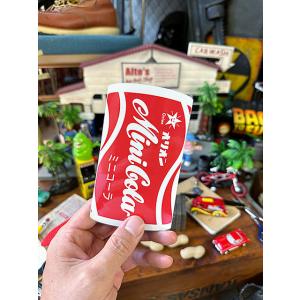 昭和レトロ　駄菓子　ステッカー　オリオン　ミニコーラ　ラムネ　（Lサイズ）　■　アメリカン雑貨　アメ...