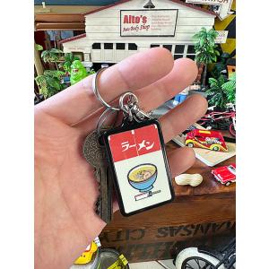 オモイデレトロ アクリルチャーム スナック太郎 742752 キーホルダー