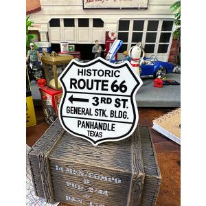 ゼネラル　アドバタイジングステッカー　（ROUTE66/020）　■　アメリカン雑貨　アメリカ雑貨