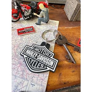Harley Davidson ハーレーダビッドソン No.1 Logo メタル キー
