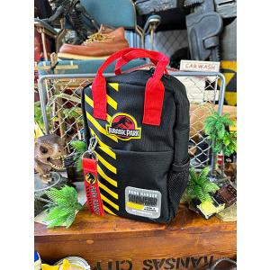 ジュラシックパーク　オフィシャル　パークレンジャー　ランチバッグ ■ アメリカン雑貨 アメリカ雑貨