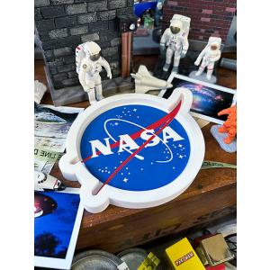 暗闇で光る！ 蓄光仕様 NASA アメリカ業務用 ショッピングバスケット