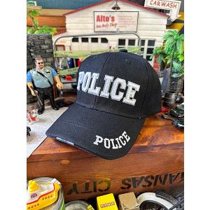 アメリカンポリス　オフィシャルキャップ　帽子　POLICE ■ アメリカン雑貨 アメリカ雑貨｜candytower