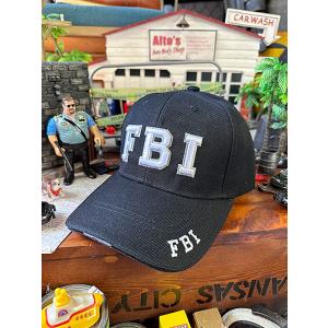 FBI　オフィシャルキャップ　帽子　連邦捜査局 ■ アメリカン雑貨 アメリカ雑貨