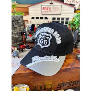 ルート66　キャップ　（THE MOTHER ROAD）　■　アメリカン雑貨　アメリカ雑貨