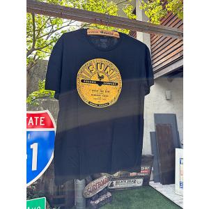 サンスタジオ　オフィシャルTシャツ　SUN STUDIO　I Walk The Line ■ アメリ...