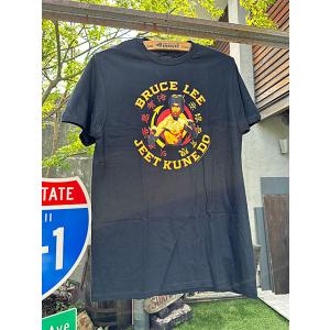 ブルース・リー　オフィシャルTシャツ　燃えよドラゴン　ジークンドー　截拳道　ブルースリー　■ アメリ...