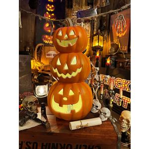 パンプキンランタン ロング 56cm （Lサイズ） ハロウィン ジャック・オ
