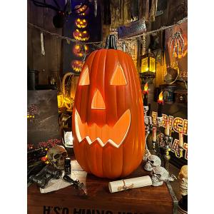 ハロウィン かぼちゃ ロッキング パンプキン エアー 足踏み式ポンプ