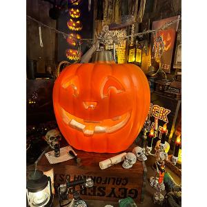 超特大サイズ！　ビッグ　パンプキンランタン　ラウンド　52cm　（XXLサイズ）　ハロウィン　ジャッ...