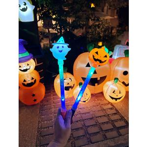 光る！ハロウィンスティック　（2個セット）　電池付き　■ アメリカン雑貨 アメリカ雑貨