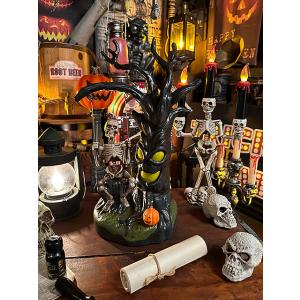 センサーで反応して動く！光る！ムービング　ブランコスケルトン ■ アメリカン雑貨 アメリカ雑貨 ハロ...