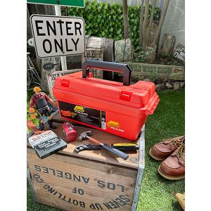 プラノ　オレンジ　エマージェンシーボックス　Mサイズ ■ アメリカン雑貨 アメリカ雑貨