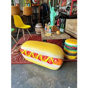 ロータリーヒロ イースねチェア　ハンバーガーチェア おもしろ雑貨『イースね』-ハンバーガー : ドリームフィギア - 通販