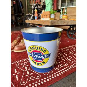 シボレー　トラッシュカン　ゴミ箱 ■ アメリカン雑貨 アメリカ雑貨