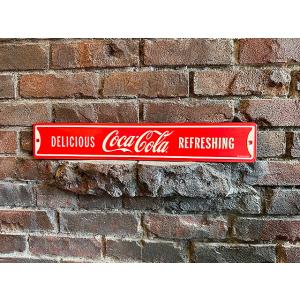 コカ・コーラ　ミニストリートサイン　エンボスティンサイン　DELICIOUS