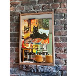 ビッグサイズ パブミラー （ジンビーム） □ アメリカン雑貨 アメリカ