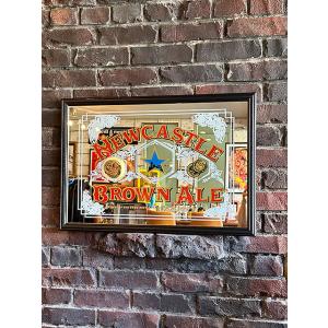 アンティーク パブミラー 7UP 鏡 セブンアップ ヴィンテージ