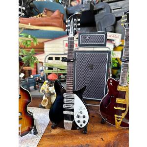 ビートルズ　ジョン・レノン　リッケンバッカー325　エドサリバンショー　オフィシャルライセンス　ミニ...