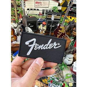 FENDER　フェンダー　ロゴ　オフィシャルワッペン ■ アメリカン雑貨 アメリカ雑貨