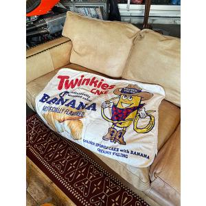 トゥインキーザキッド　フリースブランケット ■ アメリカン雑貨