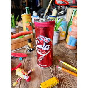 ヤップ　フードパッケージシリーズ　コーラ缶　ポーチ　ペンケース　小物入れ　yup! ■ アメリカ雑貨...