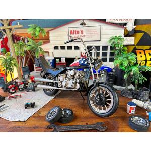 バイク 置物 オートバイ オーナメント インテリア 雑貨 : ジェントル