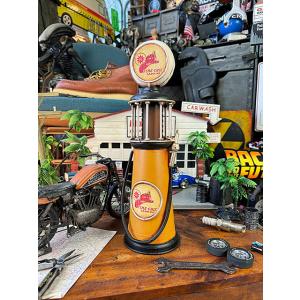 ルート66 ガスポンプ型 CDラック キャビネット : アメリカン雑貨の