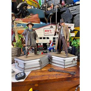 アイアンスタジオ　バック・トゥ・ザ・フューチャー PART3　マーティ・マクフライ　＆　エメット・ブ...