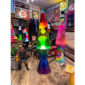 Lava Lamp社 ラバライト 正規品 ラバランプ (レインボー Lava Lamp社 ラバライト 正規品 ラバランプ (レインボー