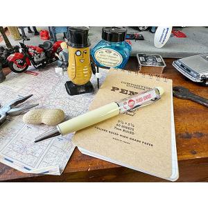 動くボールペン！　オールドアドバタイジング　フローティングペン　（デイリークイーン）　■ アメリカ雑...