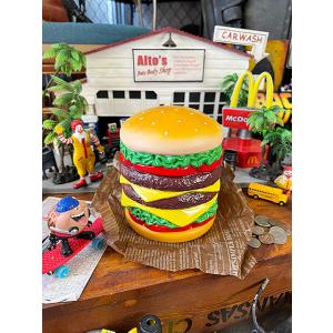 ハンバーガー　コインバンク　ダブルデッカー　貯金箱 ■ アメリカン雑貨 アメリカ雑貨