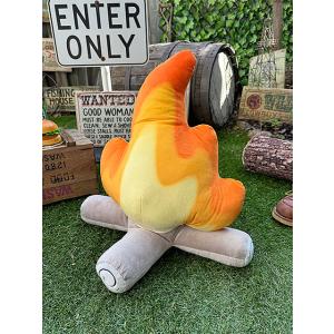 焚き火 ぬいぐるみ ボンファイアー 20cm Mサイズ □ アメリカン雑貨