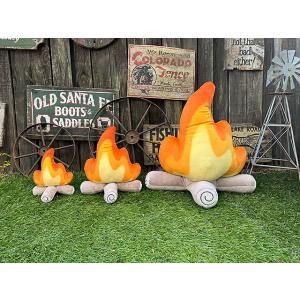 ハワイアン クリスマス ワーゲンバス ミニ ブリキオブジェ （レッド