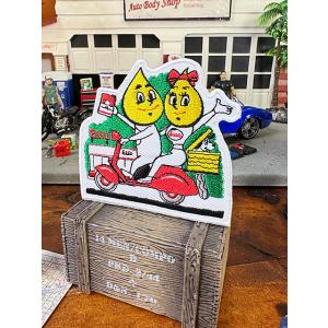 エッソボーイ　ワッペン　（スクーター）　エッソガール　■　アメリカン雑貨　アメリカ雑貨 爆買