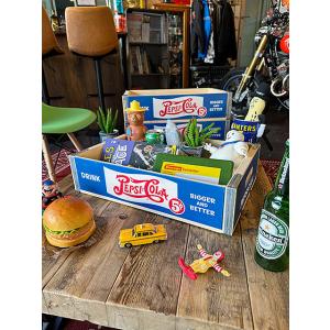 ペプシ　ウッドクレート　ソーダ木箱　（5セント）　単品　■ アメリカン雑貨 アメリカ雑貨