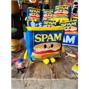 SPAM　スパミー　ぬいぐるみ　単品　スパム缶　プラッシュトイ ■ アメリカン雑貨 アメリカ雑貨｜candytower