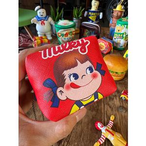 駄菓子屋シリーズ　お菓子のミニポーチ　（ミルキー）　オフィシャルグッズ　昭和レトロ　■ アメリカ雑貨...