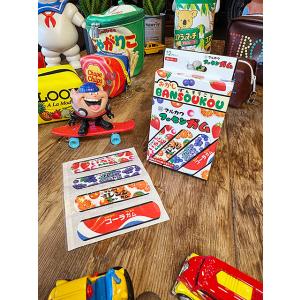 駄菓子屋シリーズ　お菓子の絆創膏　（マルカワ　フーセンガム）　オフィシャルグッズ　ばんそうこう　昭和レトロ 爆買