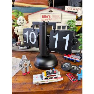 パタパタクロック　パタパタ時計　フリップクロック ■ アメリカン雑貨 アメリカ雑貨