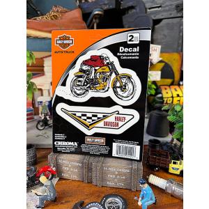 Harley Davidson（ハーレー・ダビッドソン） ステッカー バイク