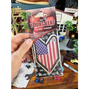 星条旗ヤングリーフ　エアーフレッシュナー　（チェリースカッシュの香り）　■　アメリカン雑貨　アメリカ...